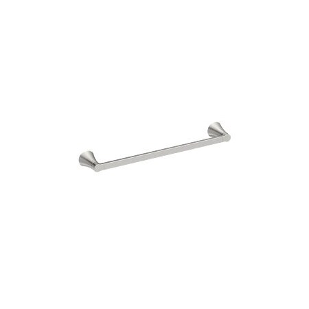 Moen Mikah 18 Towel Bar in Brushed Nickel Y0718BN